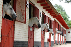 Fogo stable construction costs